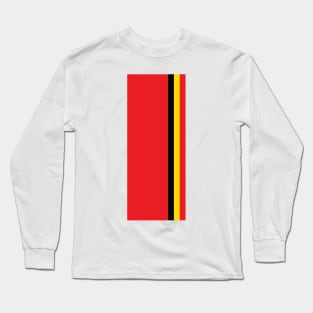 Ferrari Racing Stripes - 2022 Season Long Sleeve T-Shirt